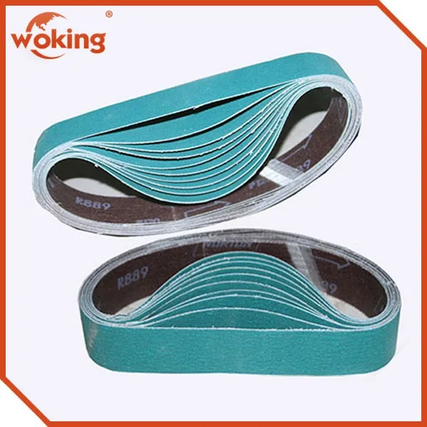 Narrow Gxk51 Abrasive Sanding Belt For Portable Tool Buy Gxk51