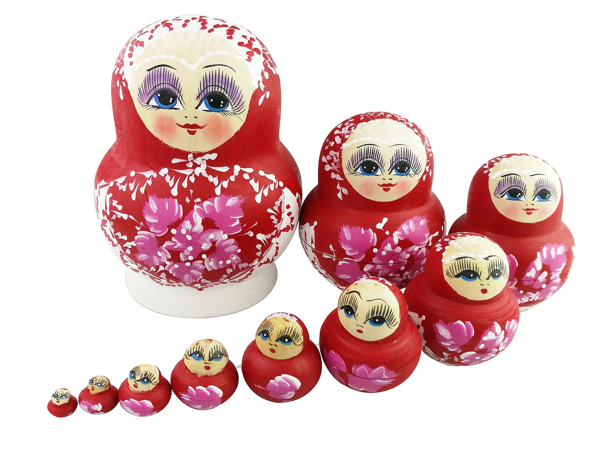 russian doll set dunelm