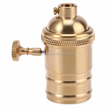 Vintage Edison Bulb Copper Lamp Holder Lighting Fitting Buy Types Light Bulb Fittings Lamp Fitting E27 Table Lamp Fittings Product On Alibaba Com