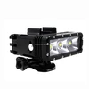 TELESIN Waterproof Diving Light Underwater 30M POV Flash Dimmable LED Night Fill Light for Go Pro Hero6 5 4 3, Xiao Yi, SJ6000