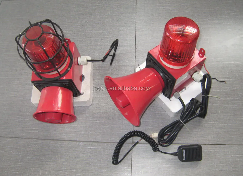 Industrial Horn Siren And Strobe Light 24v,36v,48v,110v,220v Buy