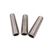 Best price factory wholesale 304 stainless steel or aluminum hollow threaded bolt can use in lamps and furniture