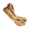 Vintage Style Hemp Rope Twisted Electric Wire Braided Electrical Cable