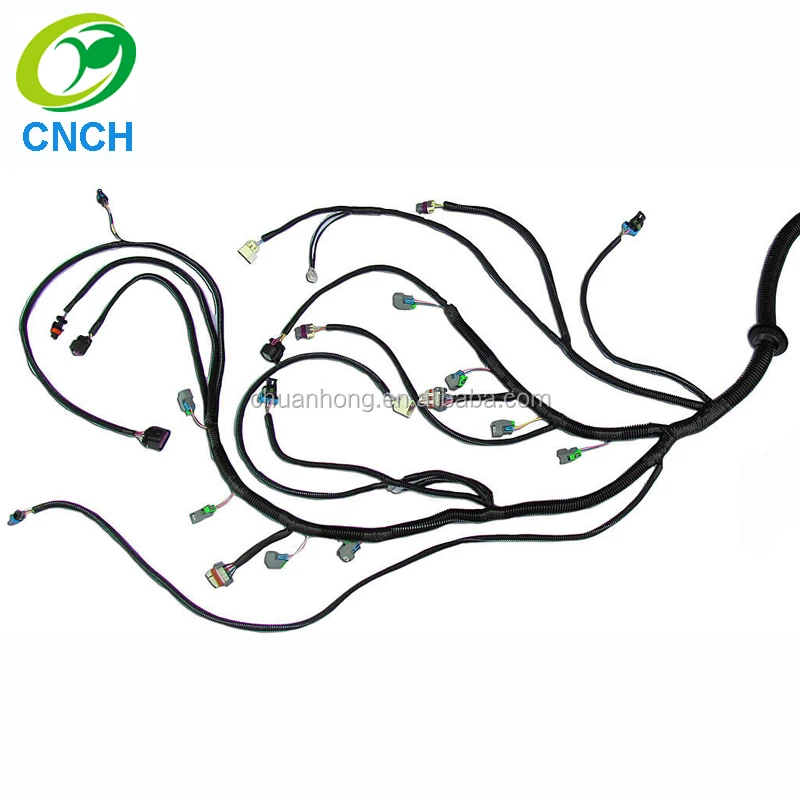 LS3 Swap Wiring Harness 08+ Manual T56 Trans for GM Cars