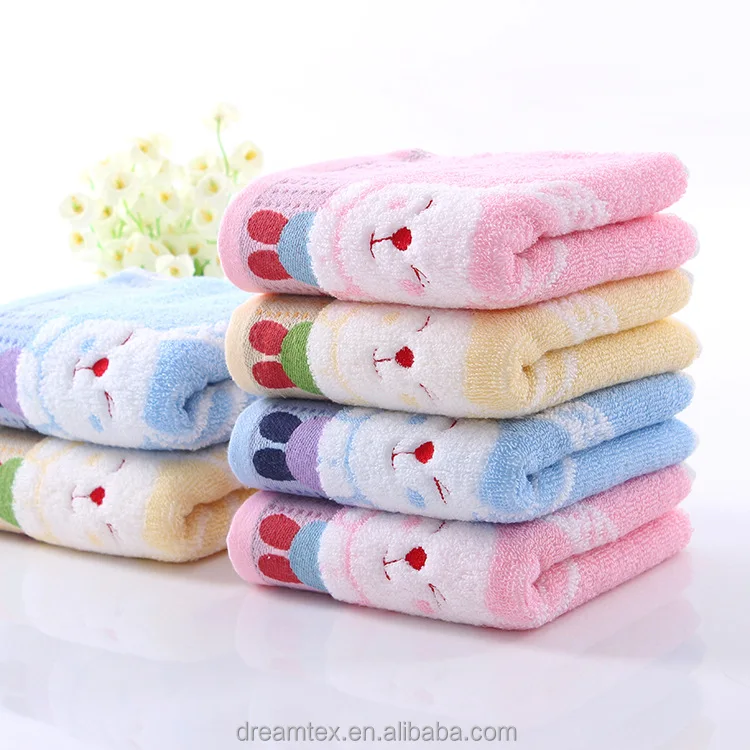 baby face towel