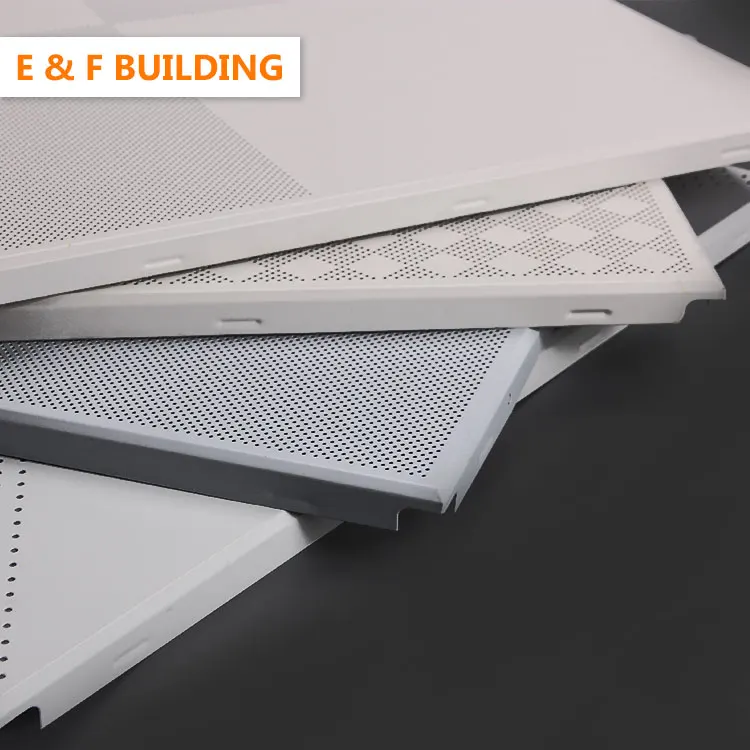 Top Rated Perforated Aluminum Flower False Ceiling Designs