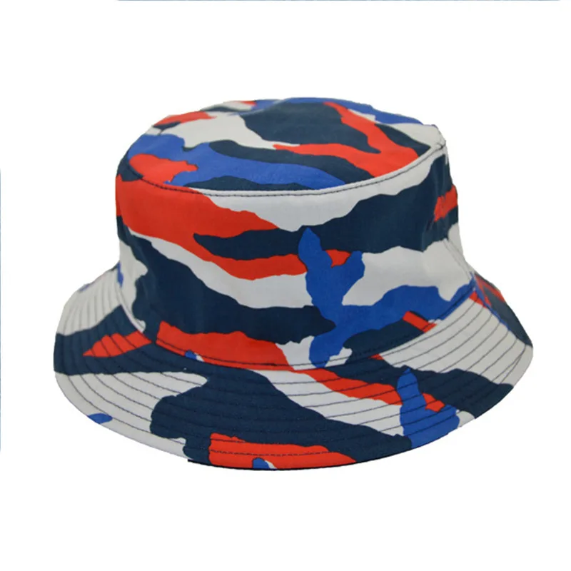 High Quality Sublimation Floral Blank Custom Plain Printed Camo Bucket ...