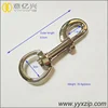 high quality fashion spring loaded hook,metal dog leash snap hook for lanyard