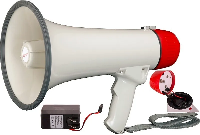 Hy1501ub Rechargeable Megaphone With Battery And Charger For Buy