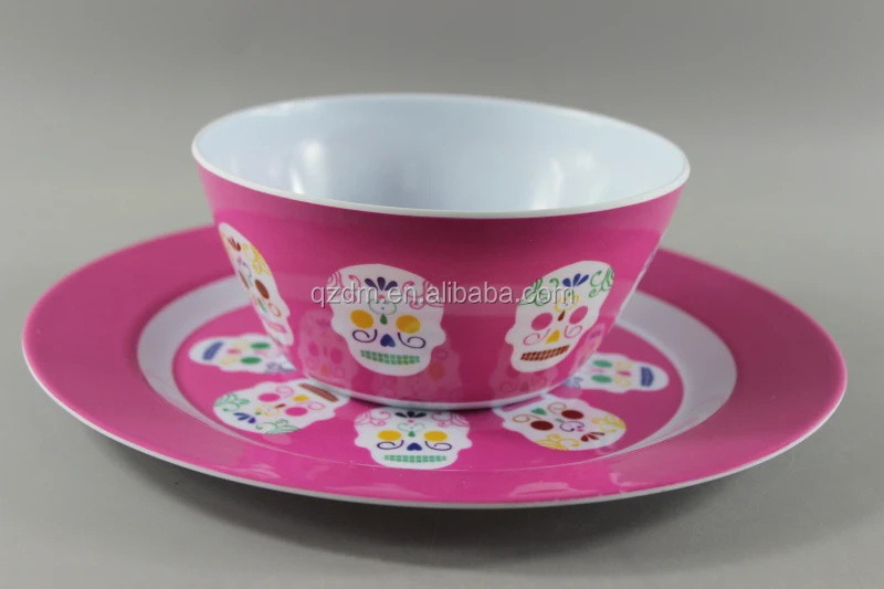 Melamine Party bowl , Plastic pumpkin bowl For Hallowmas