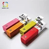 customized printed colorful logo paper luxury spanish cedar cigar box