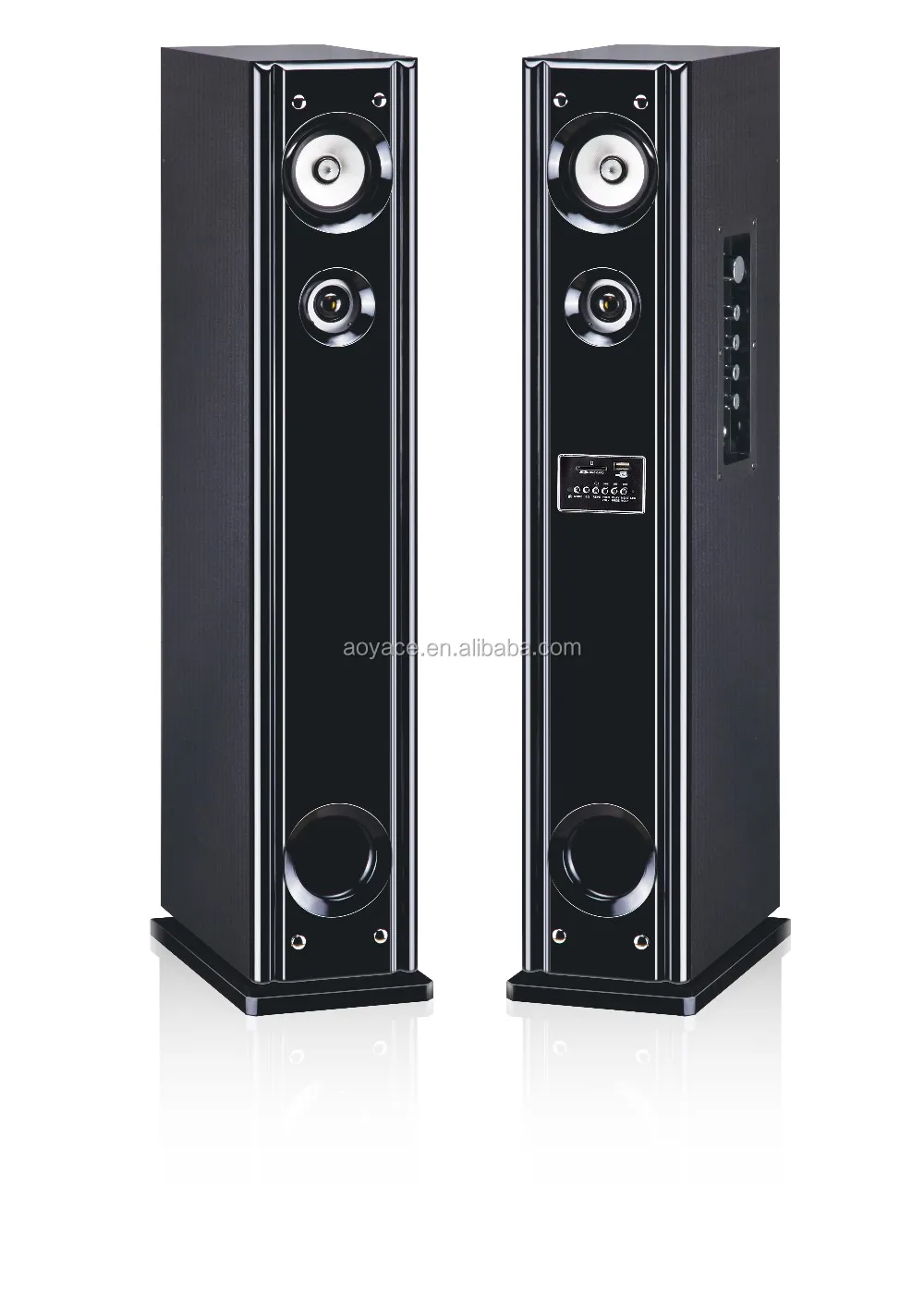 New!!!2.0 Professional Tower Speaker With Remote Control Buy New!!!2.