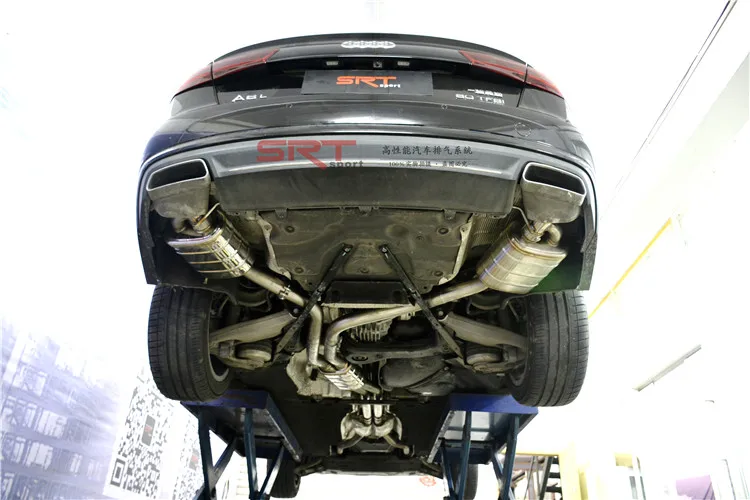 High Quality Exhaust System For Audi Q3 1.4t 2.0t Downpipe With