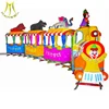 Hansel small amusement park kids ride on train amusement kids train hot sale
