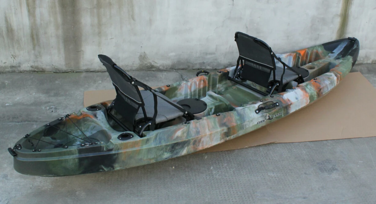 2+1 Seater Family Kayak With Aluminum Seats - Buy 3 Seat Kayak,2 Person