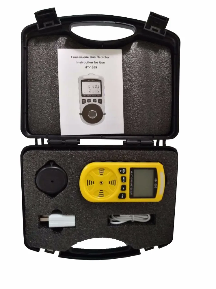 Hti Direct Promote Ht-1805 Four In One Gas Detector - Buy