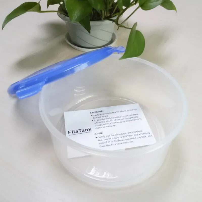 Filatank 3d Printer Filament Container Vacuum Filament Storage Box