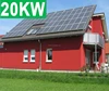 Cheap price 10kw 20kw industrial solar power generator also called solar generator