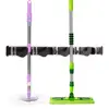 Garden Tool Storage Mop and Broom Holder Wall Organization for the Home Plastic Hanger for Closet Garage Organizer