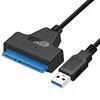 USB 3.0 to Sata 15 Pin 2.5inch SSD hard disk Cable