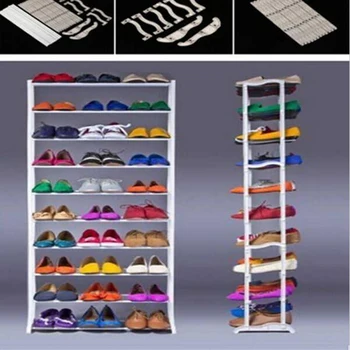 Plastic Fittings Iron Fabric Shoe Rack Buy Shoe Rack Plastic Shoe Rack Fittings Fabric Shoe Rack Product On Alibaba Com