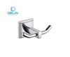 OEM Factory Supply Bath Accessories Zinc Double Robe Hook