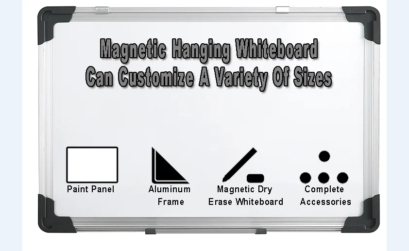 60*90cm - 120*300cm whiteboard OEM whiteboard office whiteboard