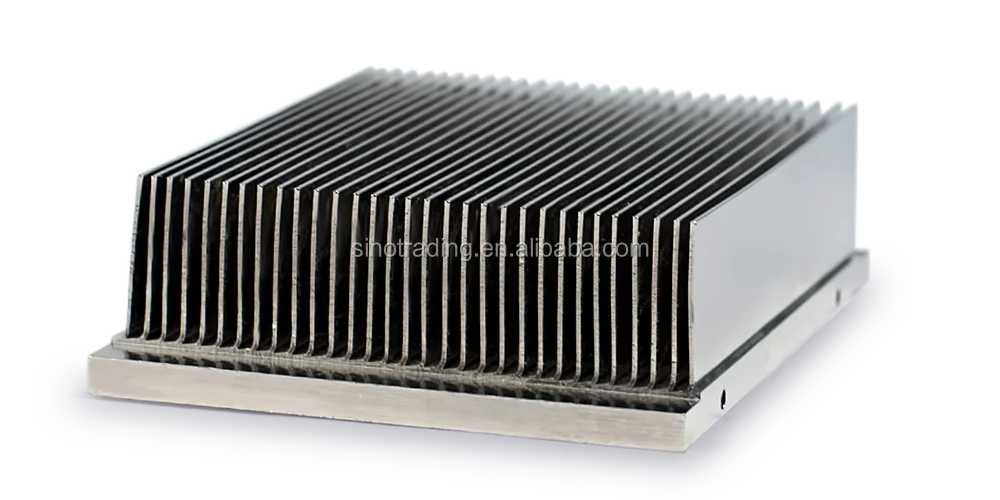 Oem High Precise Die Cast Aluminum Heat Sink For Motor/auto Engine