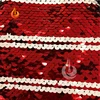 Factory Wholesale Dress Making 5mm Fish Scale Sequins Fabric