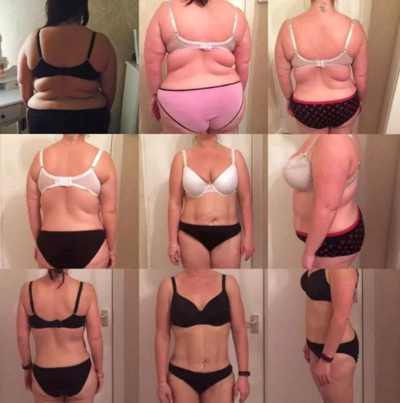 Aromen zum Abnehmen Bauch