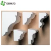 Sun-proof Corner Skirting Tile Gypsum/Plaster Cornice Designs Plastic Pillars Columns