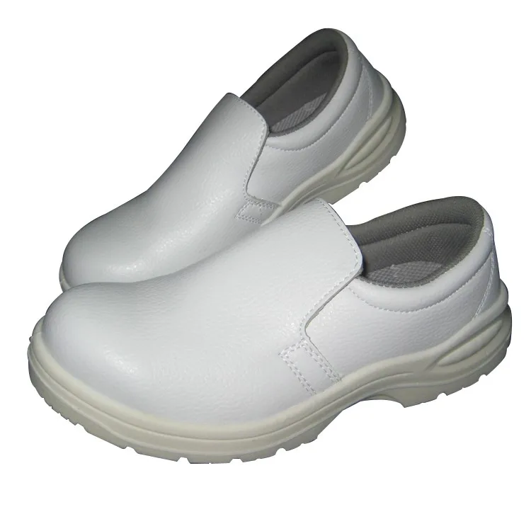 Esd Safety Shoes White Color Pu Sole Antistatic Steel Sole Safety Shoes