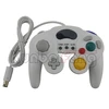 Wired Turbo Shock game cube Game Controller for NGC & Wii (White)