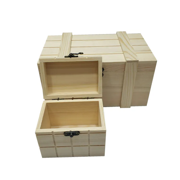 Unfinished Wooden Box With Lock Pine Jeweller Box Buy Large Wooden Storage Box,Custom Wooden