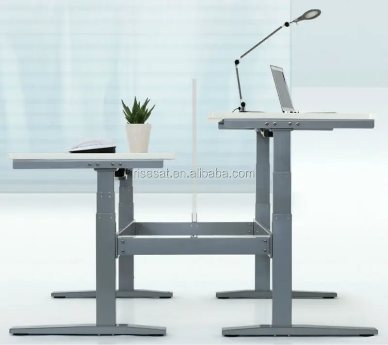 4 Leg Electric Lift Desk Frame