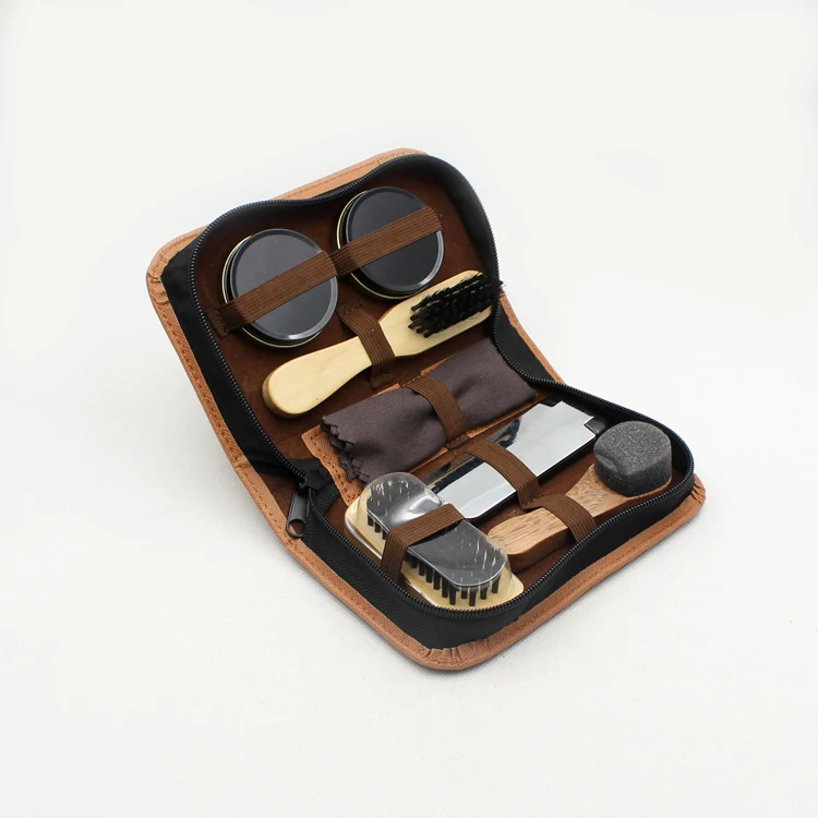 men's shoe care kit