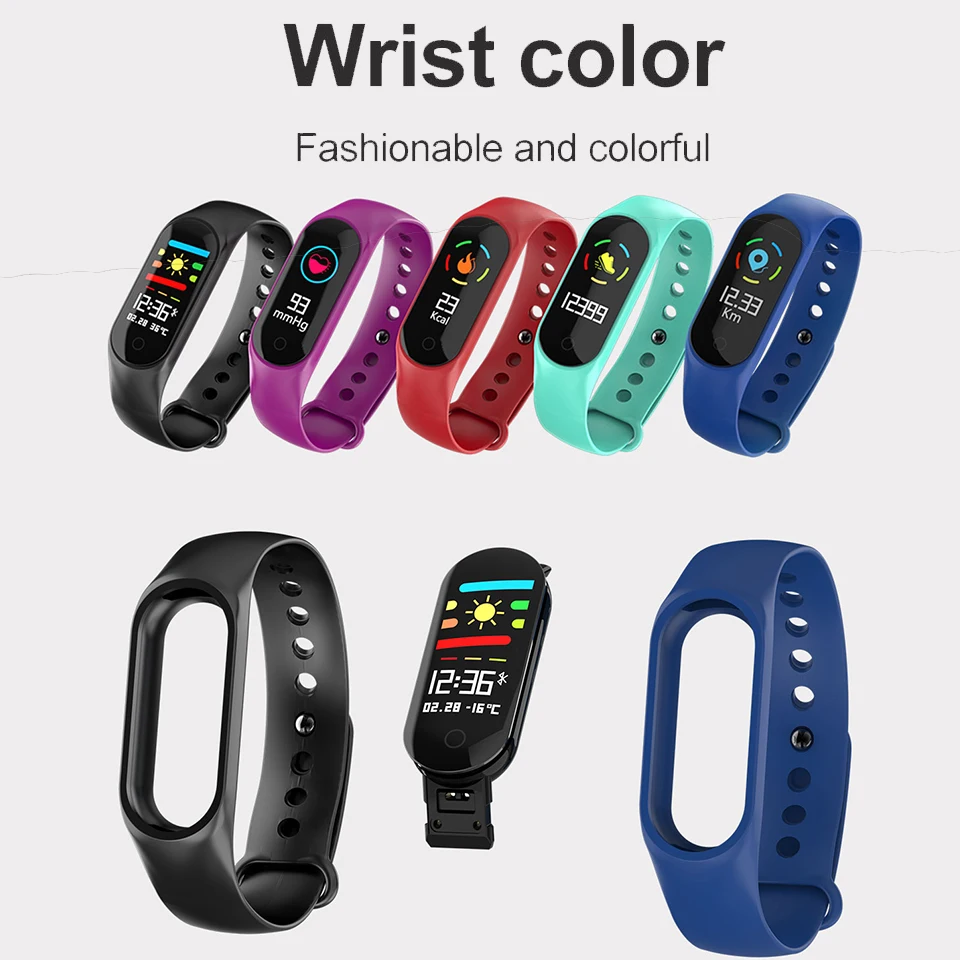 Фитнес браслет Smart Bracelet m3