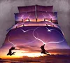 HIgh Quality YiWu Bed Sheet Mini Cute fashion design Comforter Set 3D Printed Bedding sets