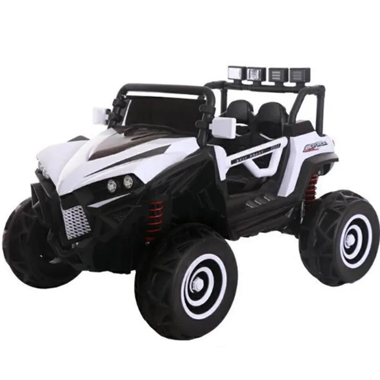 China Suppliers High Quality Electric Toy Car Kids Drivable Suv Double