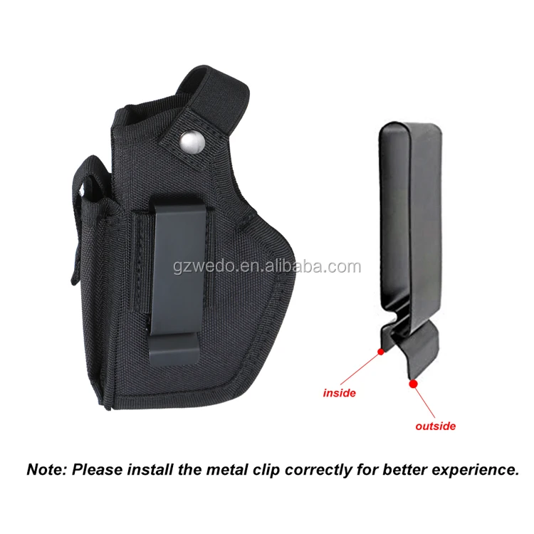 Belt Gun Holster