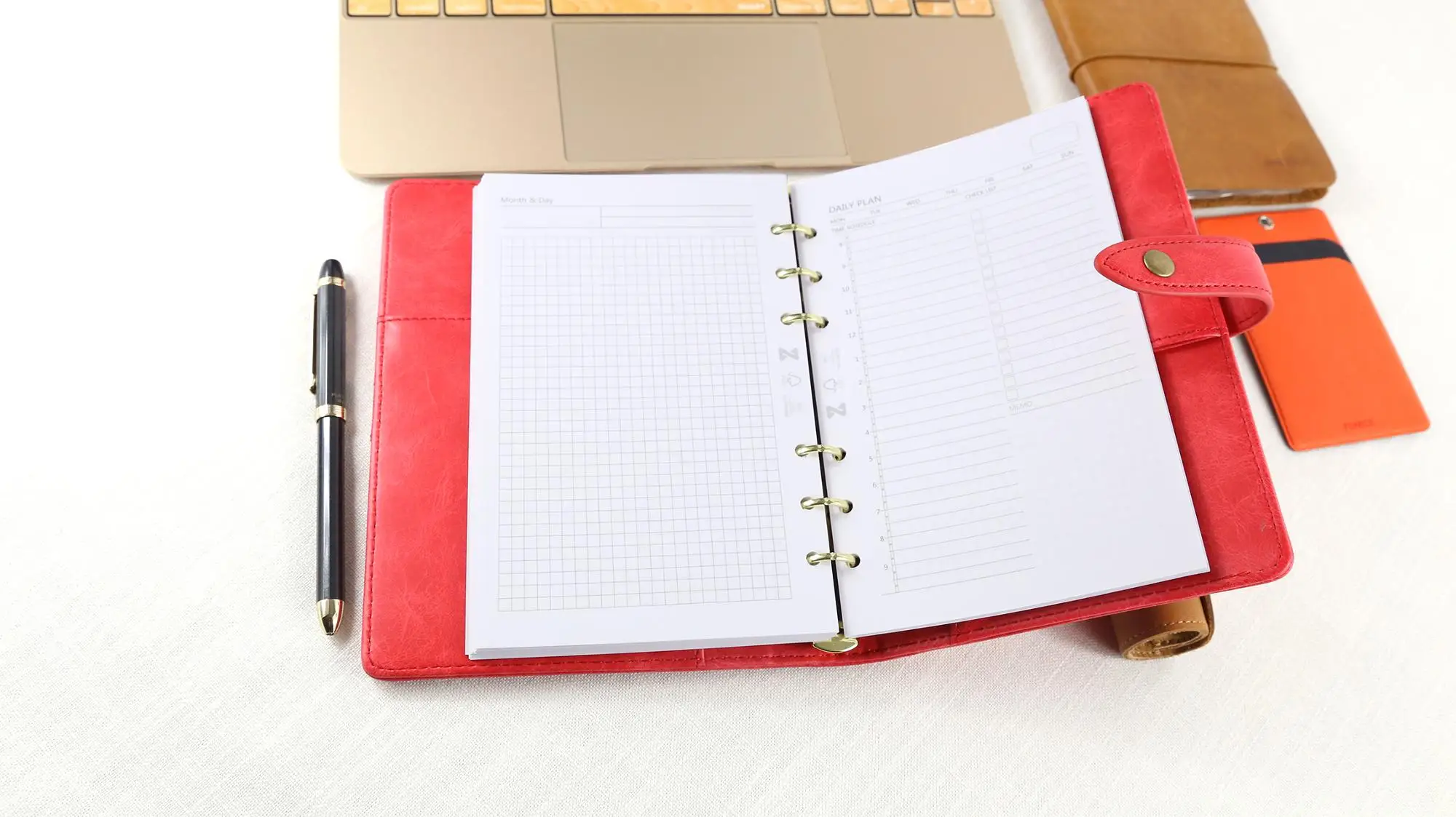 small paper notebook