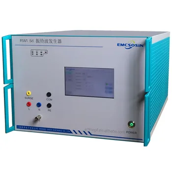 Meet The Iec/ En 61000-4-12 Ring Wave Generator For Emc Testing - Buy ...