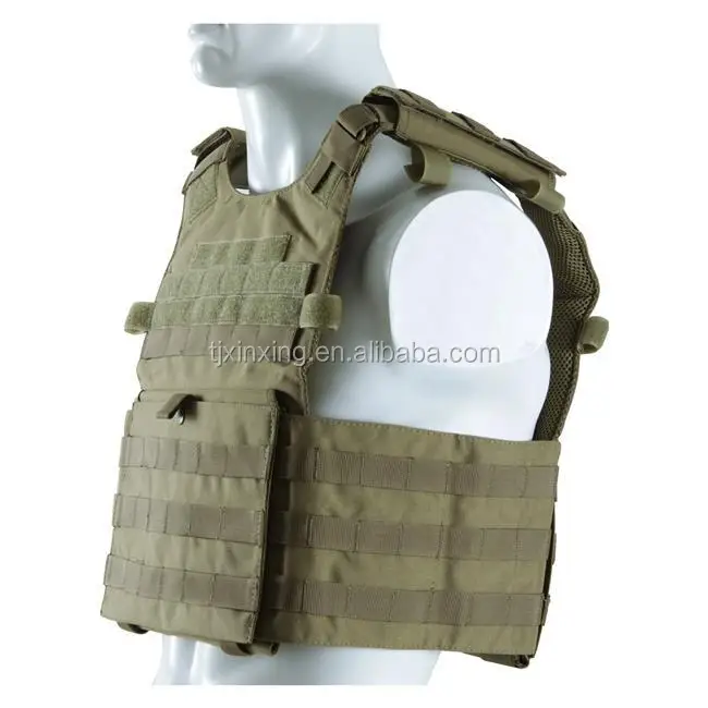 Tan Military Tactical Level 3 Bulletproof Vest,Plate Carrier Buy