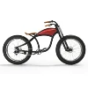 2019 new design fat tire electric mountain bike from Aijiu for sale