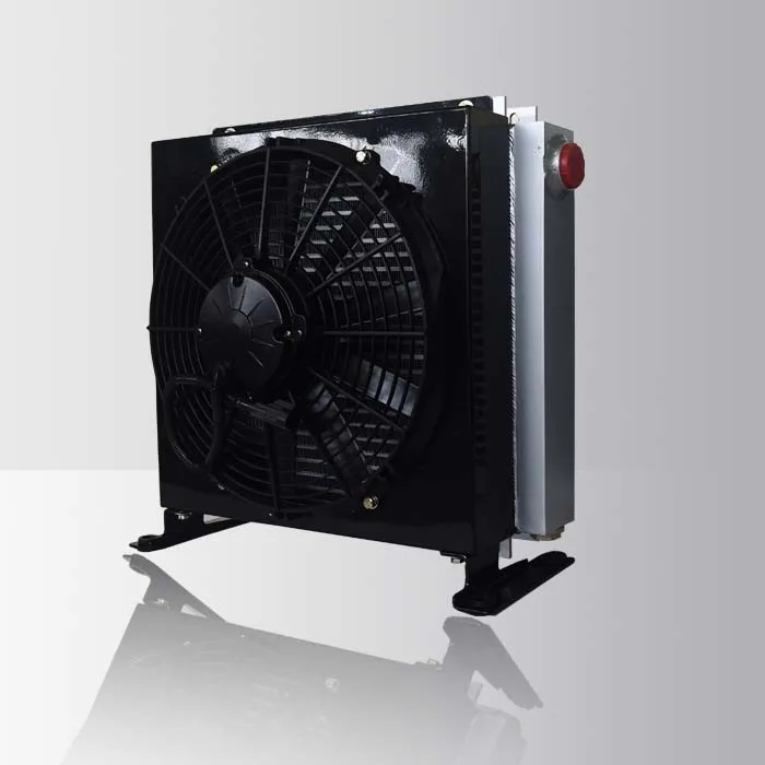 Air Cooled Hydraulic Oil Cooler With 12v/24v Dc Fan Supplier Buy Oil