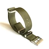 Army Green Nylon Strap Square Nato Ring Custom Nato Strap
