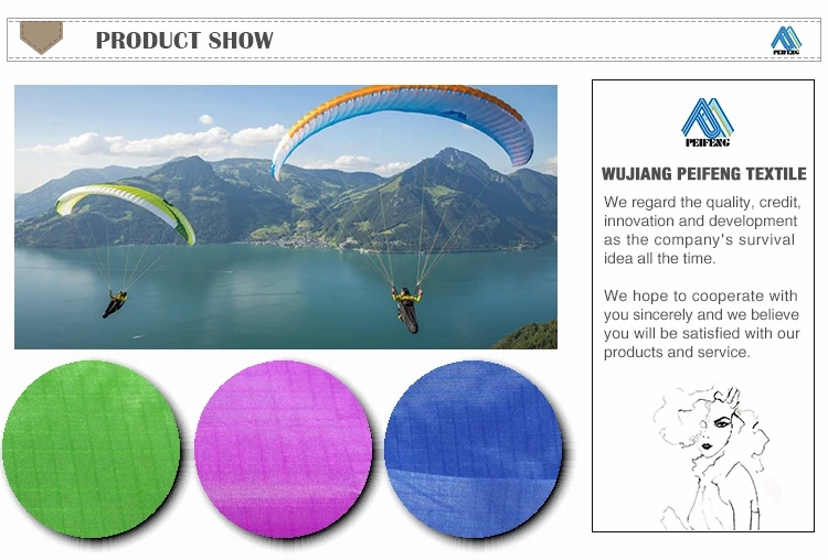 nylon parachute fabric price