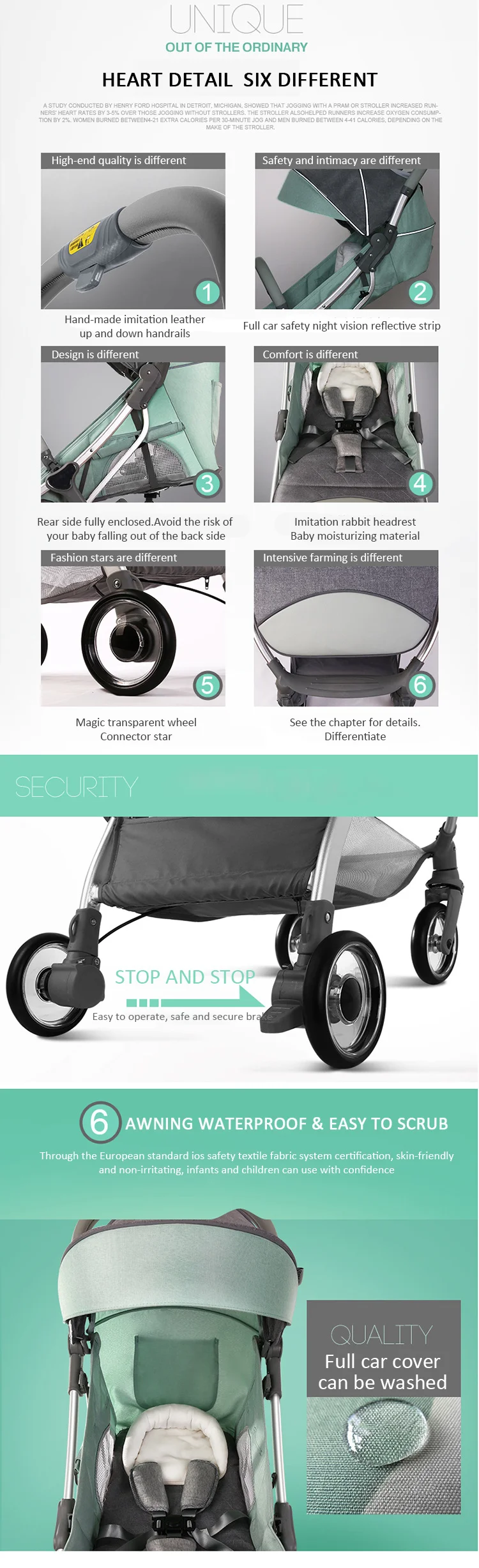 ford baby stroller