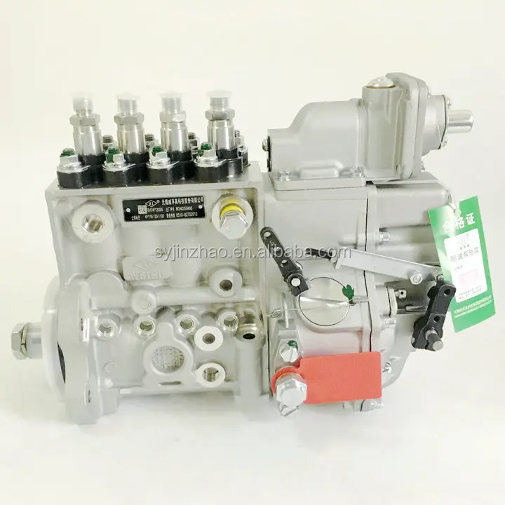 Dcec 4bt 93kw Diesel Engine Wuxi Weifu Fuel Injection Pump 4933389 For