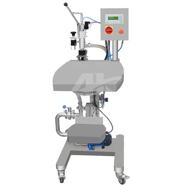 Bag In Box Packaging Machine / Aseptic Milk Bib Filling Line System